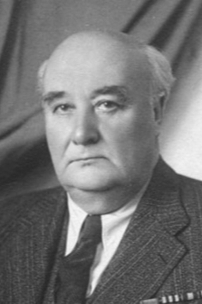 Portrait of Sergei Tsenin