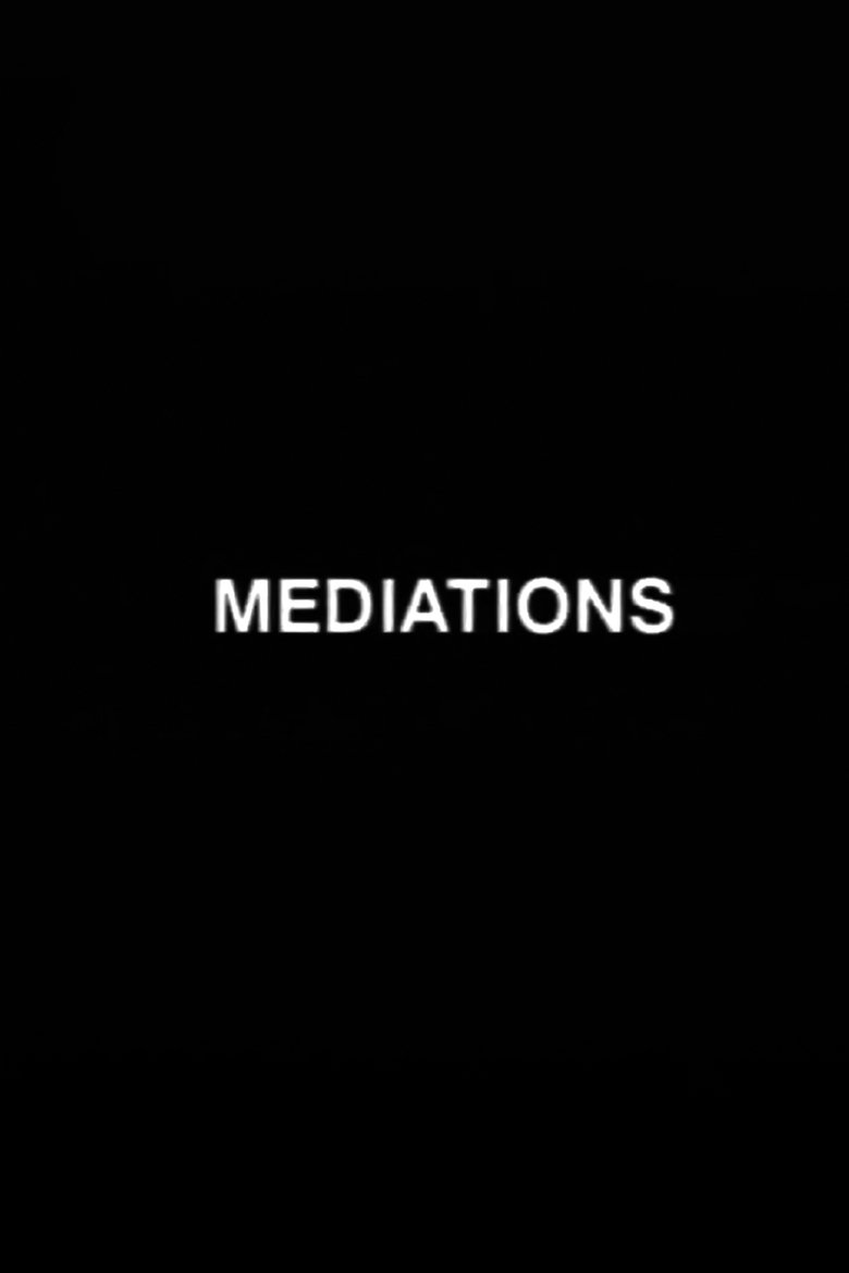 Poster of Mediations (towards a remake of Soundings)
