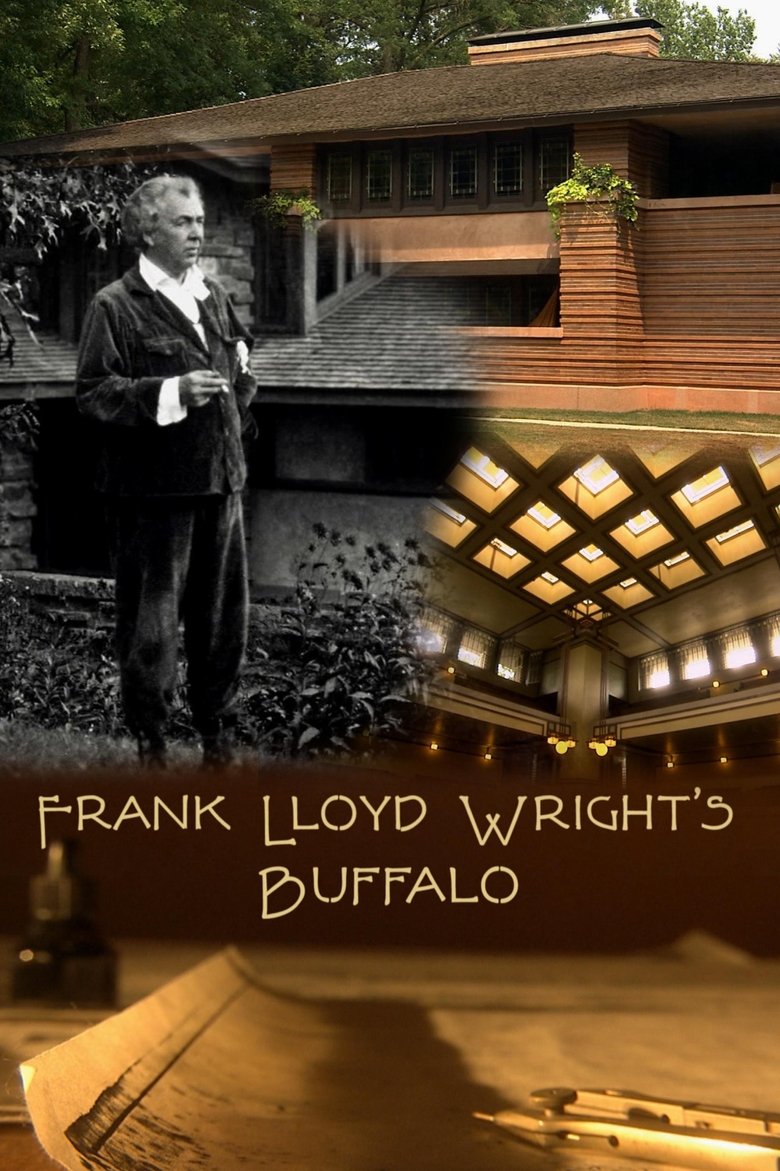 Poster of Frank Lloyd Wright's Buffalo