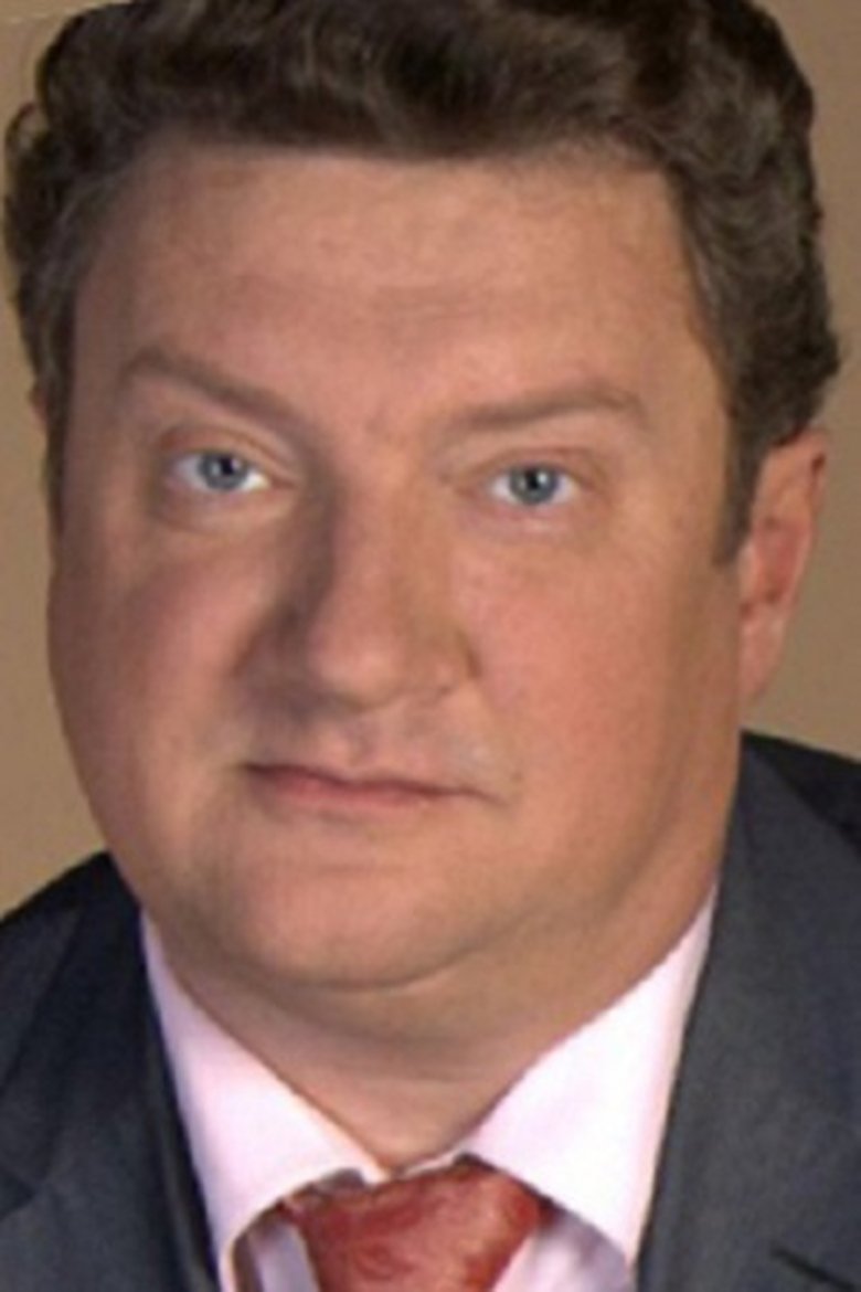 Portrait of Oleg Komarov