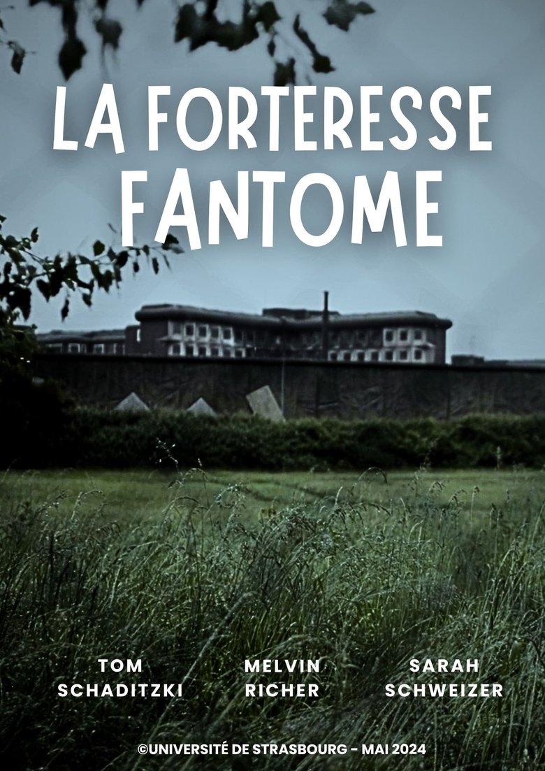 Poster of La Forteresse Fantôme