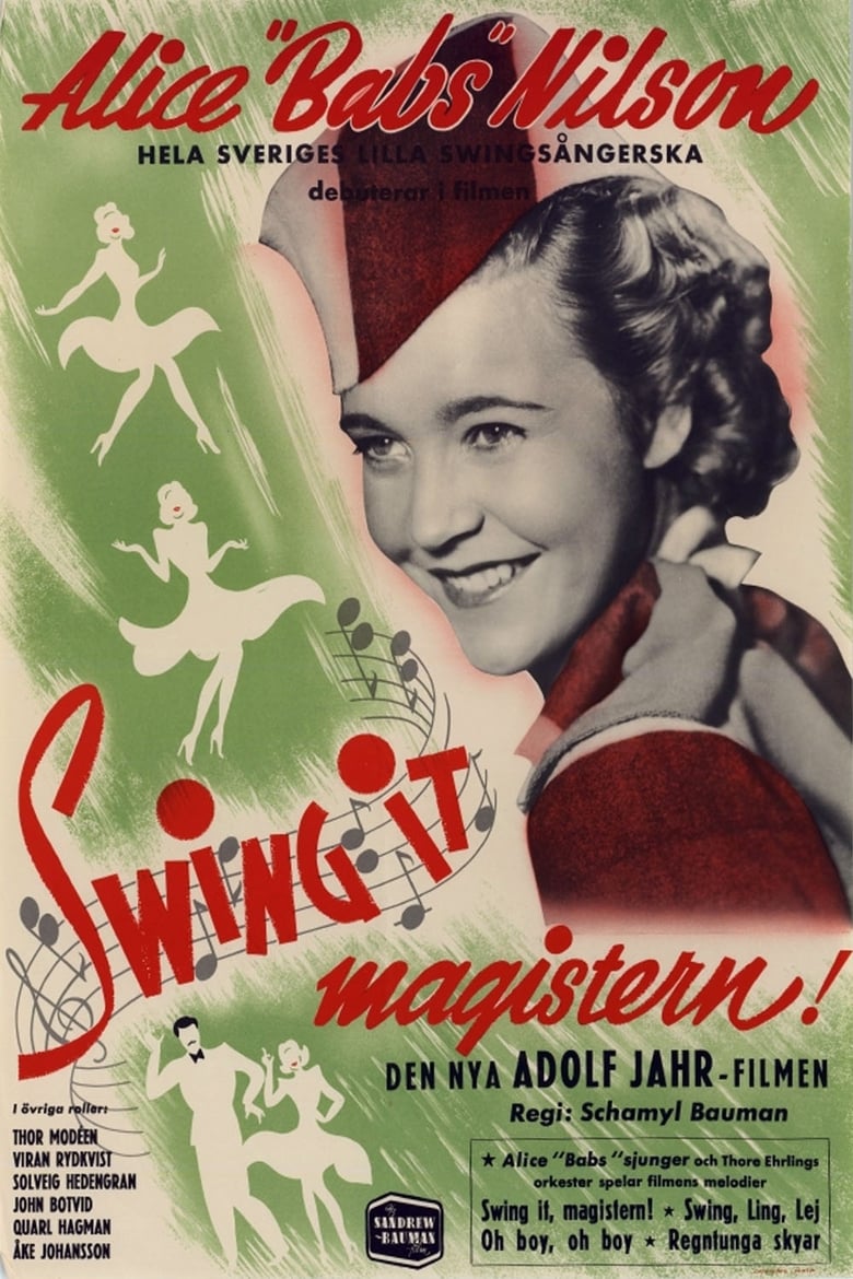 Poster of 'Swing It' Teacher