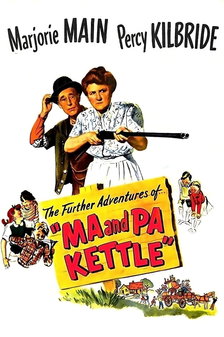 Poster of Ma and Pa Kettle