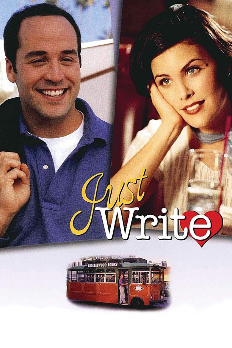 Poster of Just Write