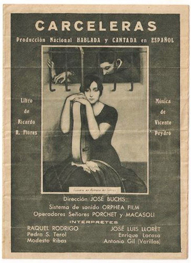 Poster of Carceleras