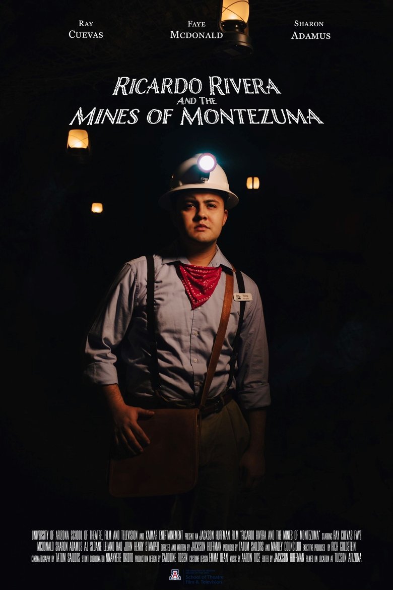 Poster of Ricardo Rivera And The Mines Of Montezuma