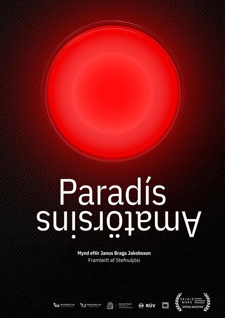 Poster of Paradís Amatörsins