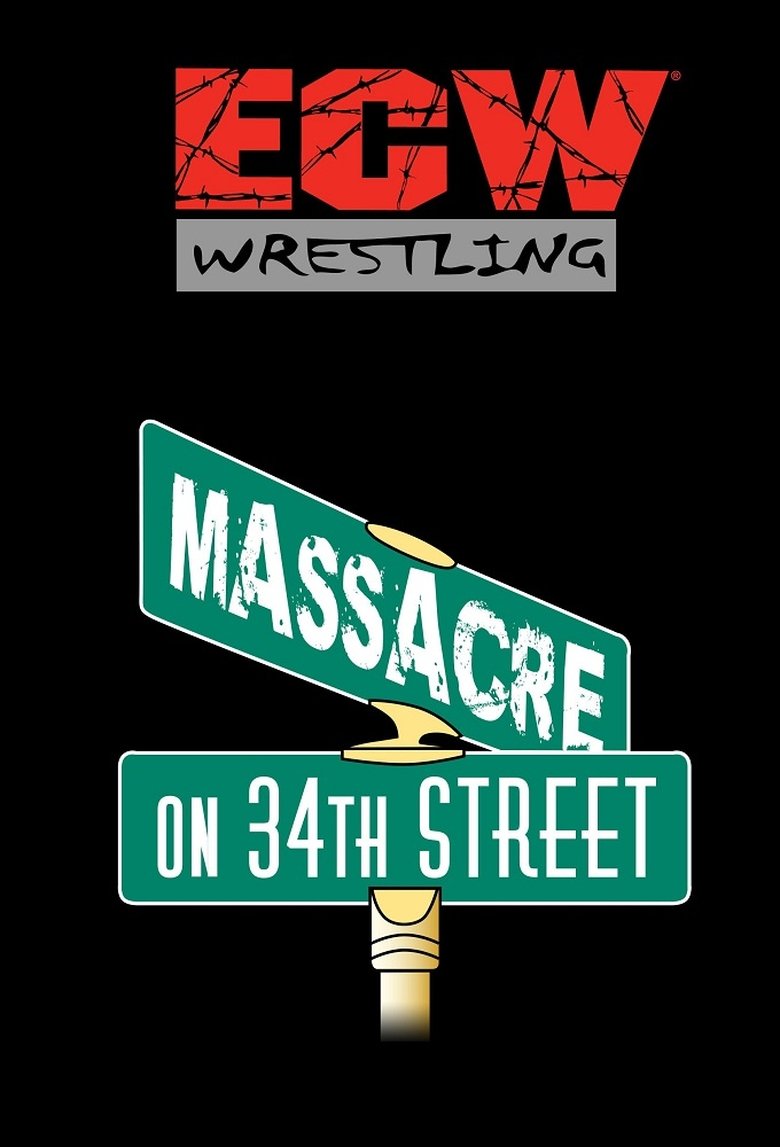 Poster of ECW Massacre on 34th Street