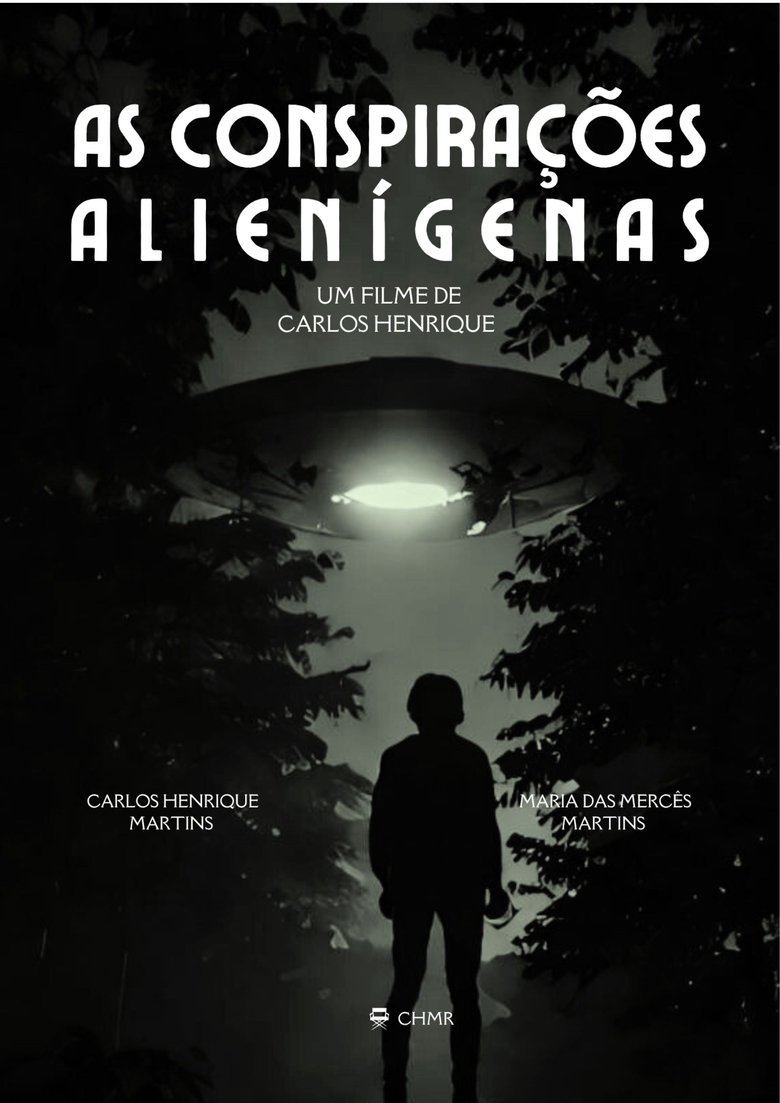 Poster of As Conspirações Alienígenas: part. I