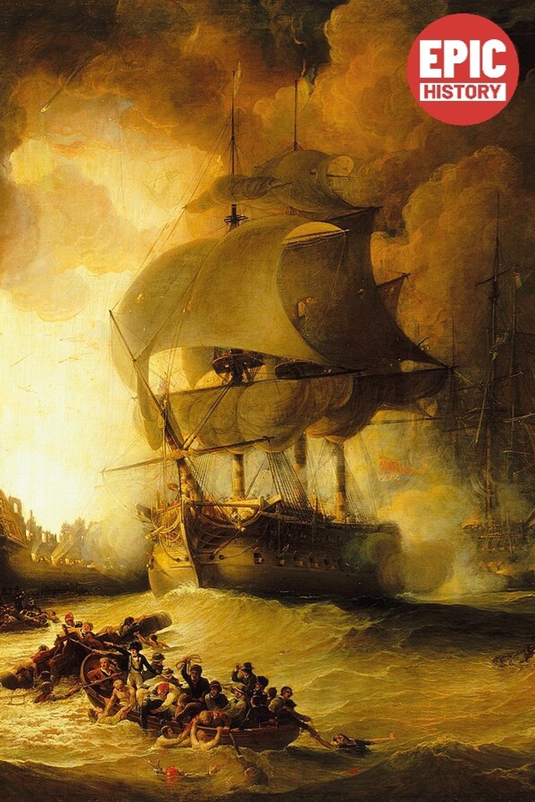 Poster of Nelson's Battles in 3D: The Nile