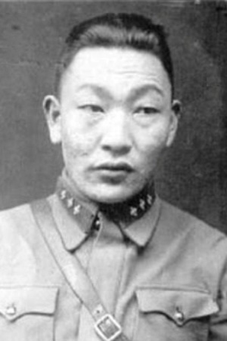 Portrait of Genden Sangijav