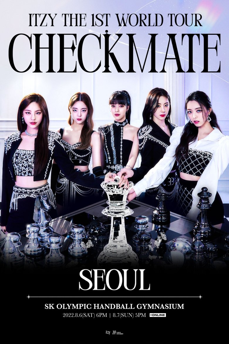 Poster of ITZY THE 1ST WORLD TOUR CHECKMATE IN SEOUL