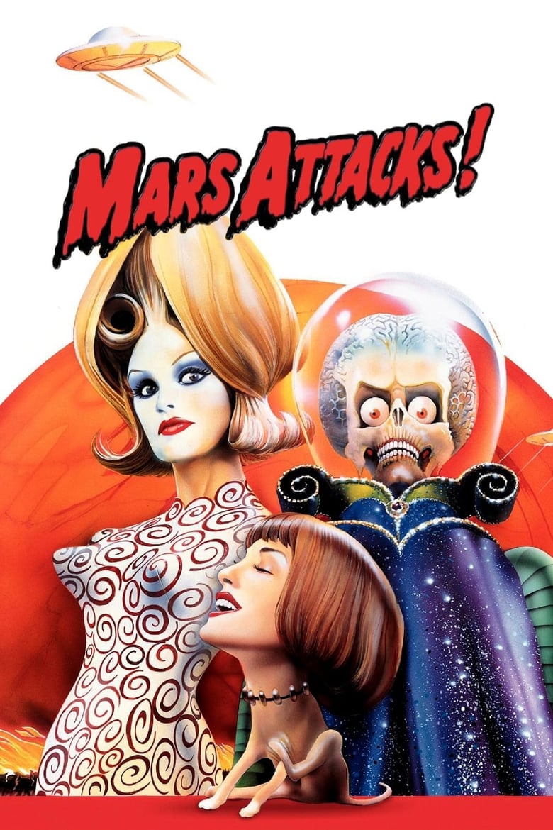 Poster of Mars Attacks!