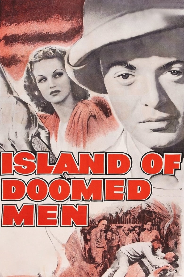 Poster of Island of Doomed Men