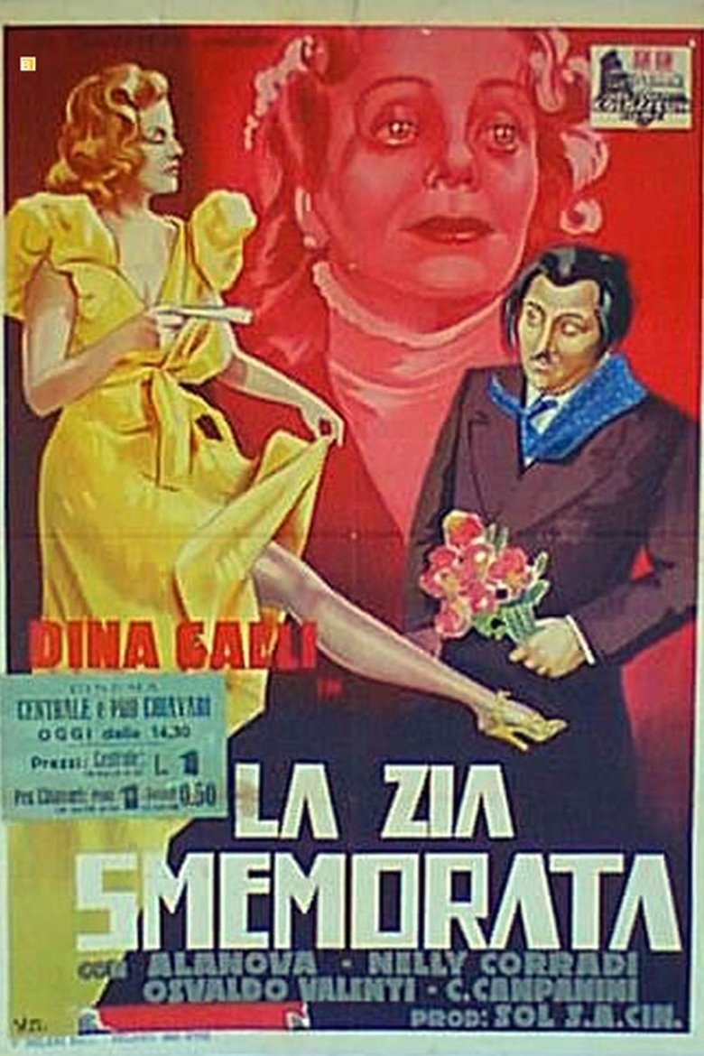 Poster of La zia smemorata