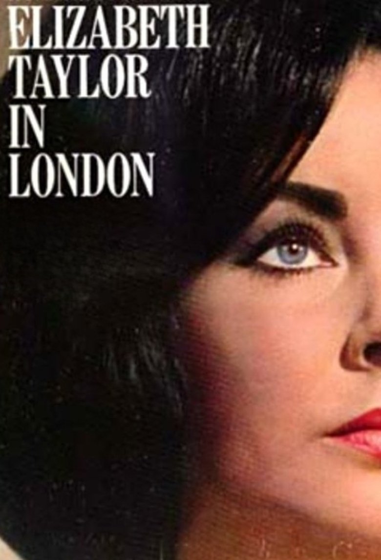 Poster of Elizabeth Taylor in London