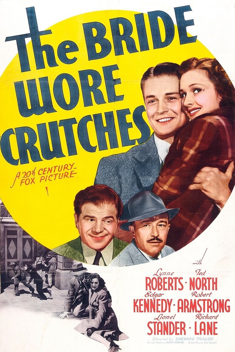 Poster of The Bride Wore Crutches