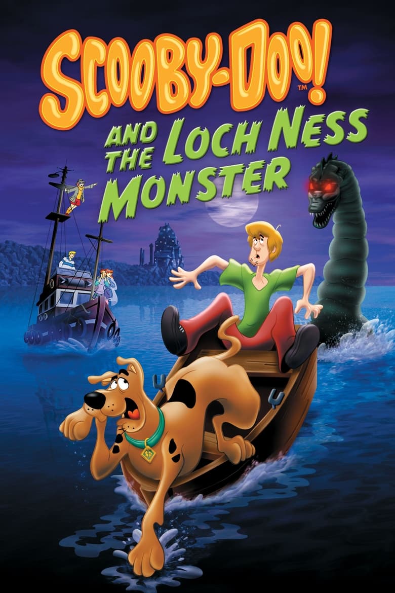 Poster of Scooby-Doo! and the Loch Ness Monster