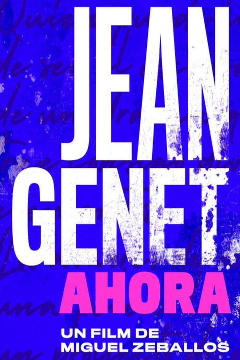 Poster of Jean Genet Ahora