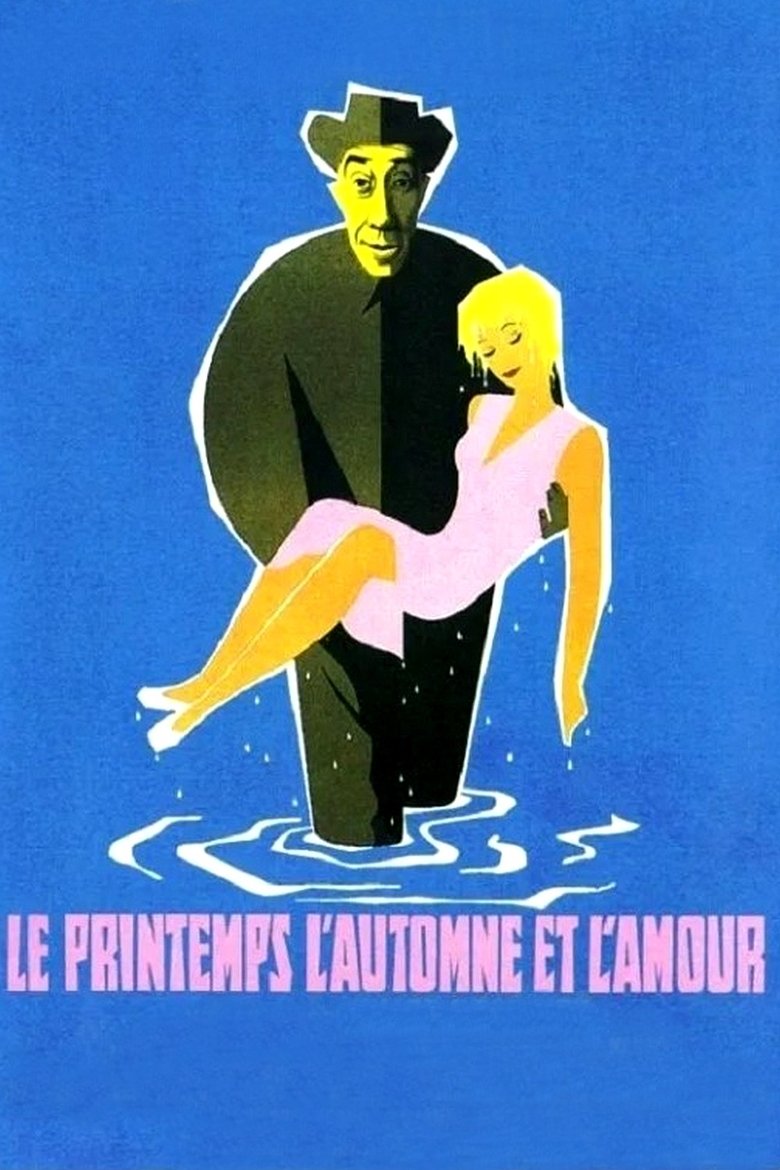 Poster of Spring, Autumn and Love