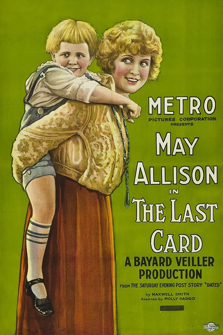 Poster of The Last Card