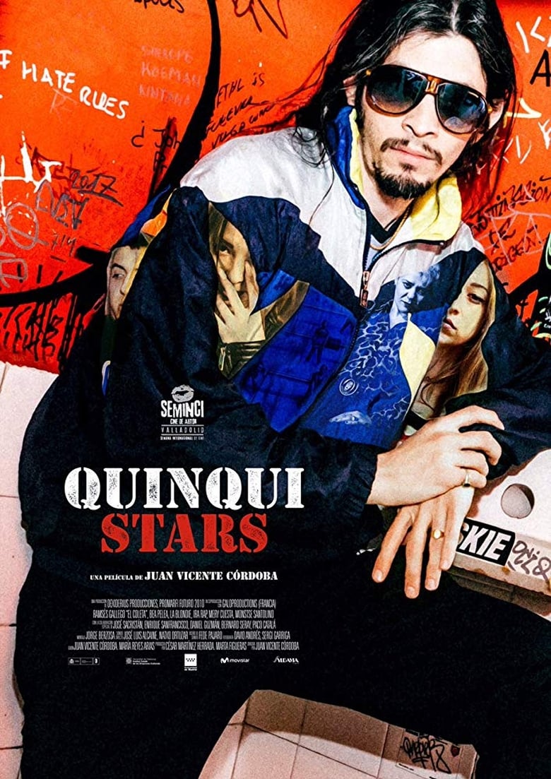 Poster of Quinqui Stars