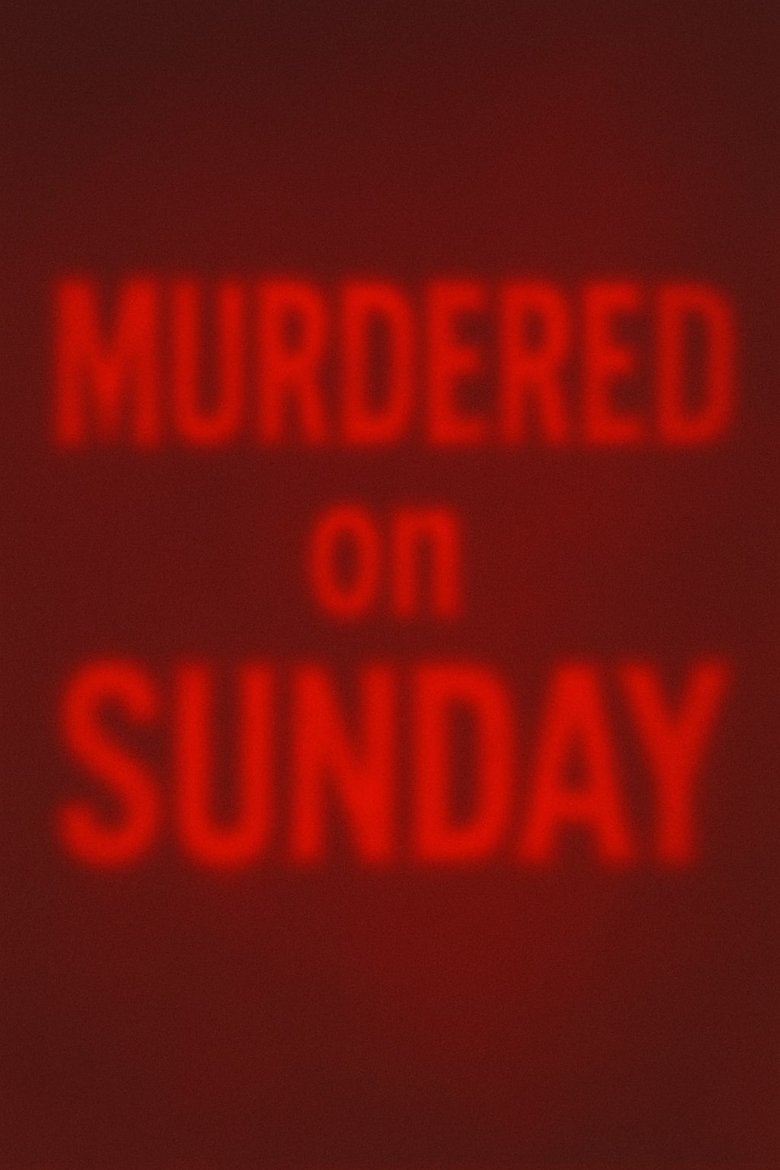 Poster of Murdered on Sunday