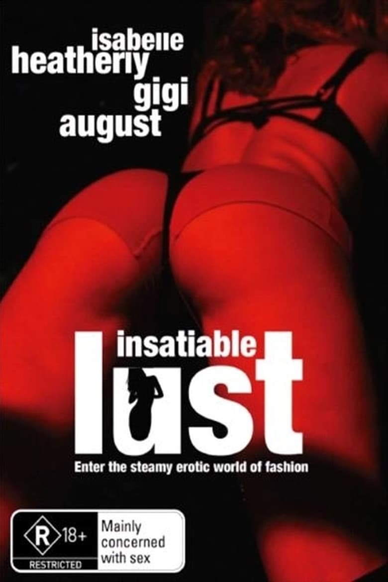 Poster of Insatiable Lust