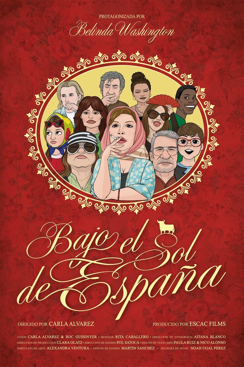 Poster of Bajo el Sol de España