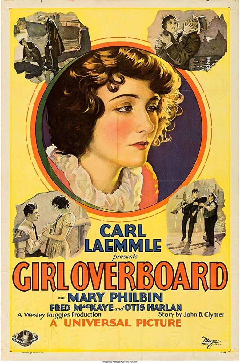 Poster of Girl Overboard