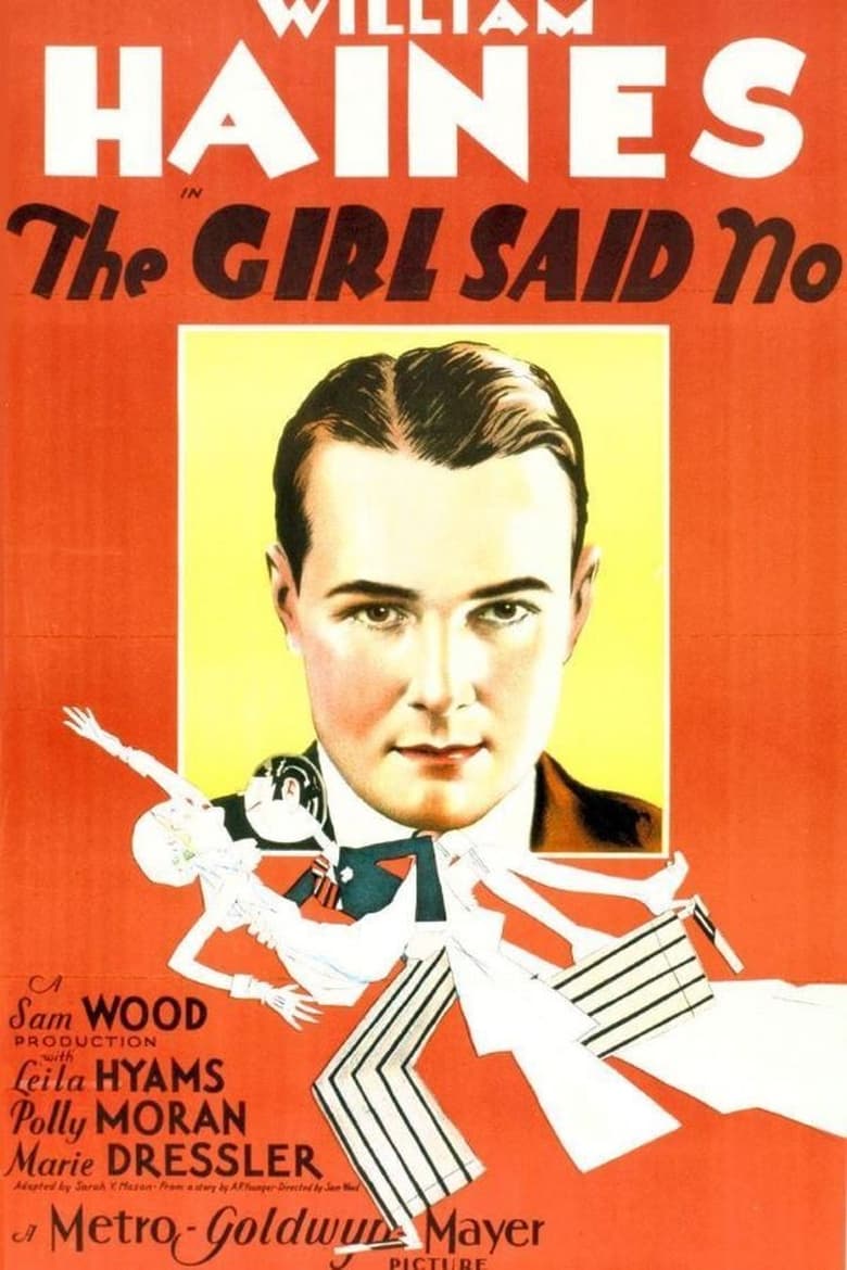 Poster of The Girl Said No