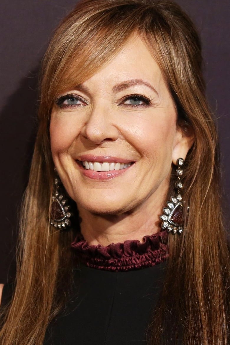 Portrait of Allison Janney