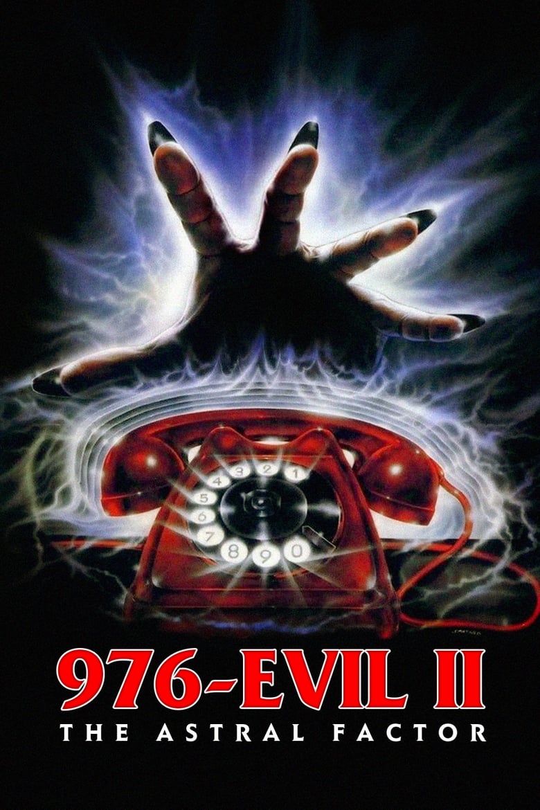 Poster of 976-EVIL II