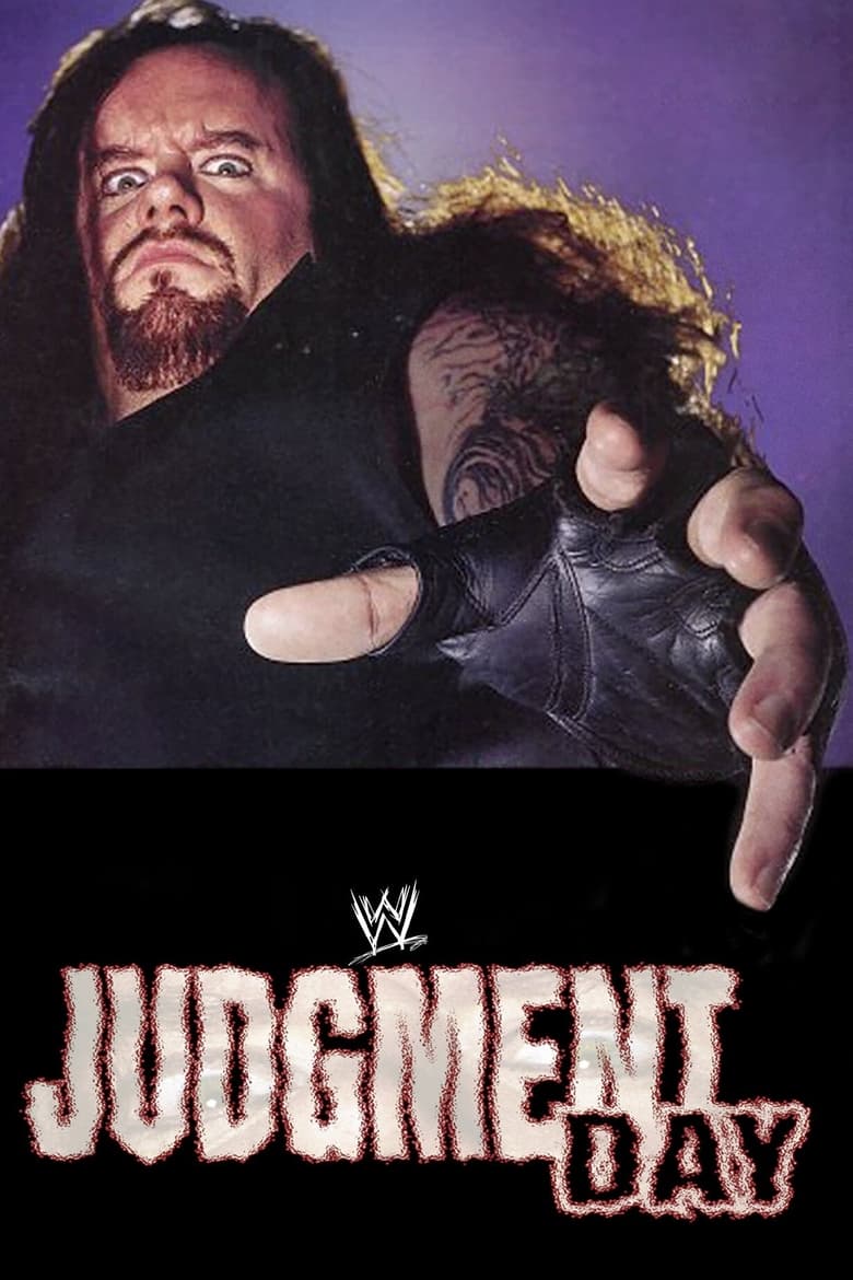 Poster of WWE Judgment Day: In Your House