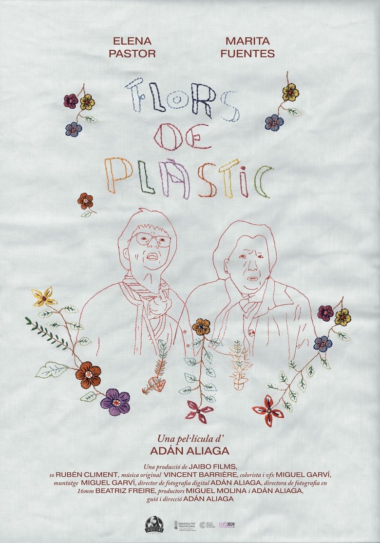 Poster of Flors de plàstic