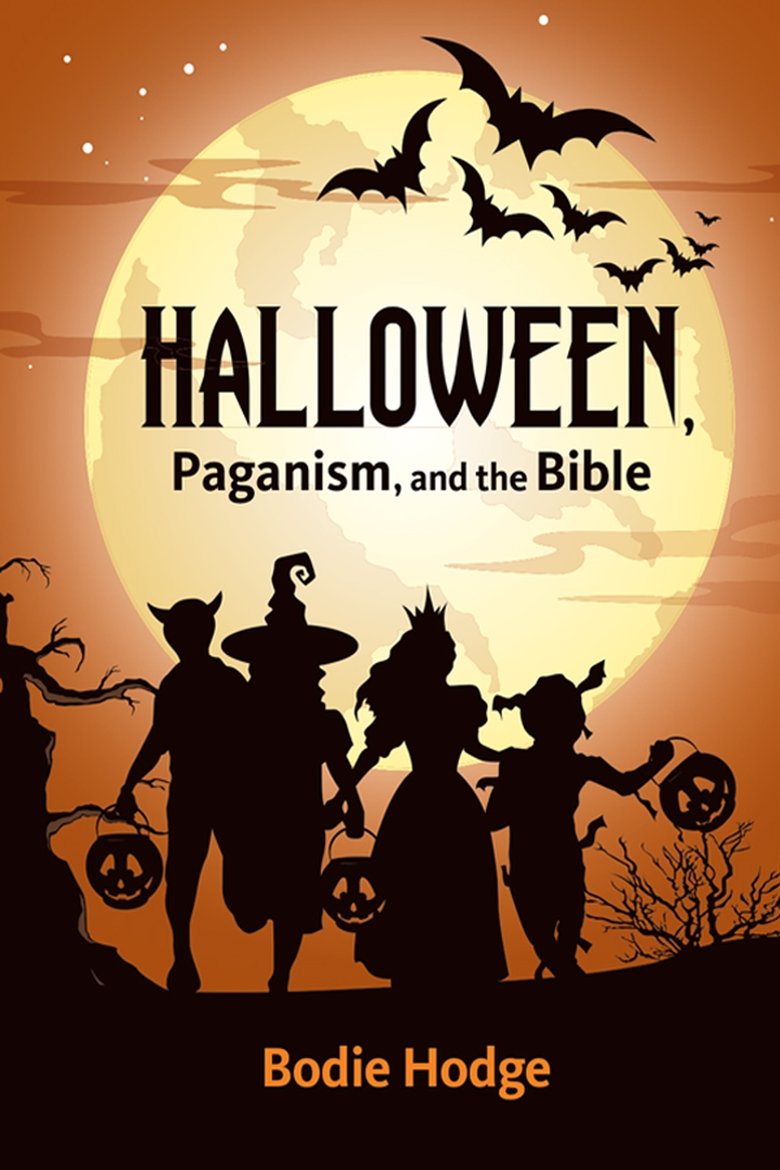 Poster of Halloween, Paganism, and the Bible