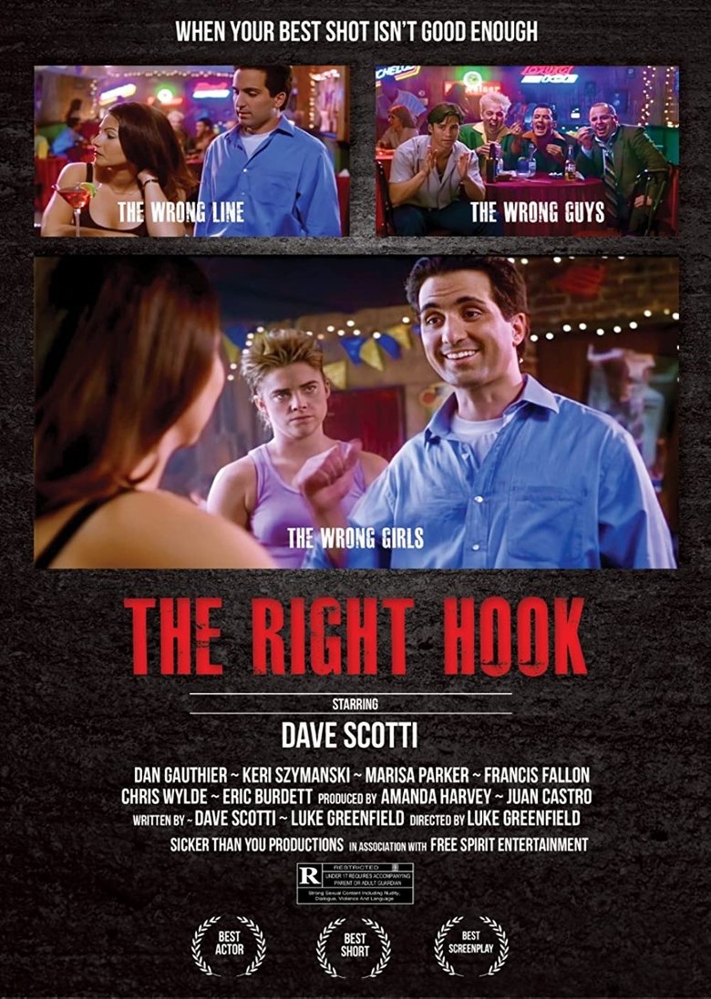 Poster of The Right Hook