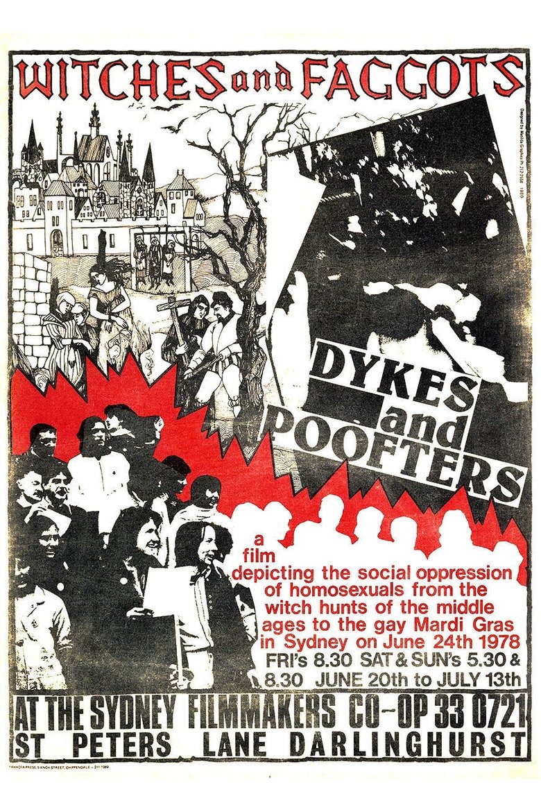 Poster of Witches, Faggots, Dykes and Poofters