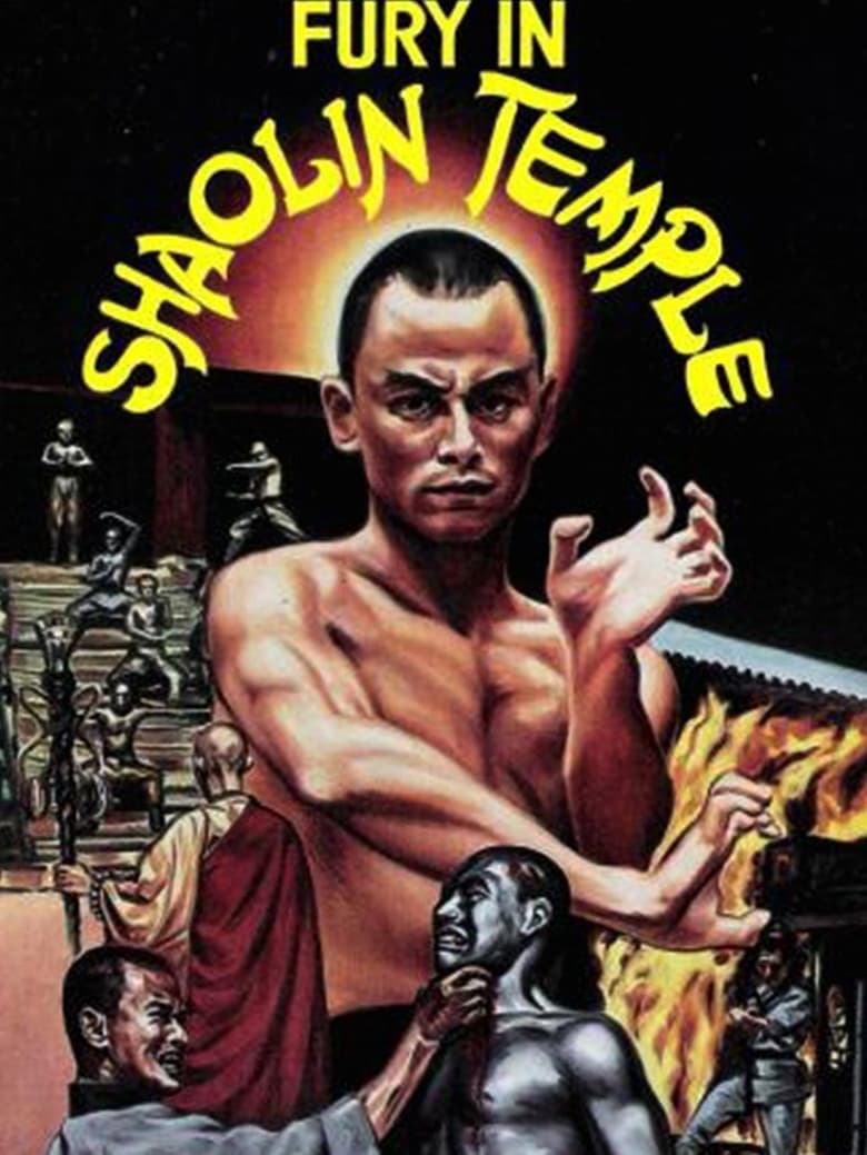 Poster of Fury in Shaolin Temple