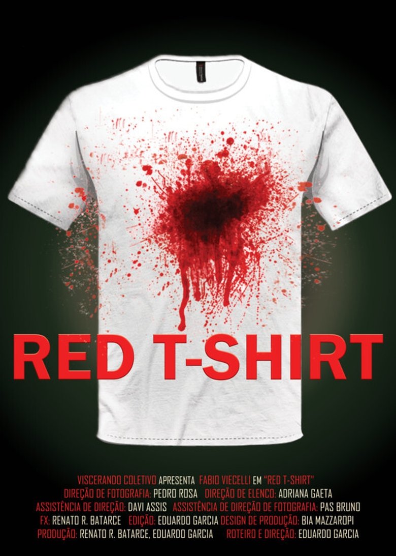 Poster of Red T-Shirt