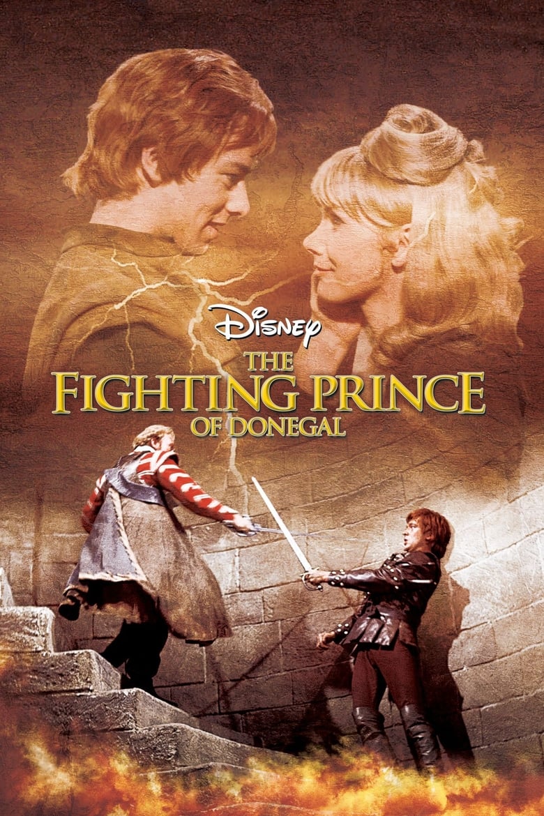 Poster of The Fighting Prince of Donegal