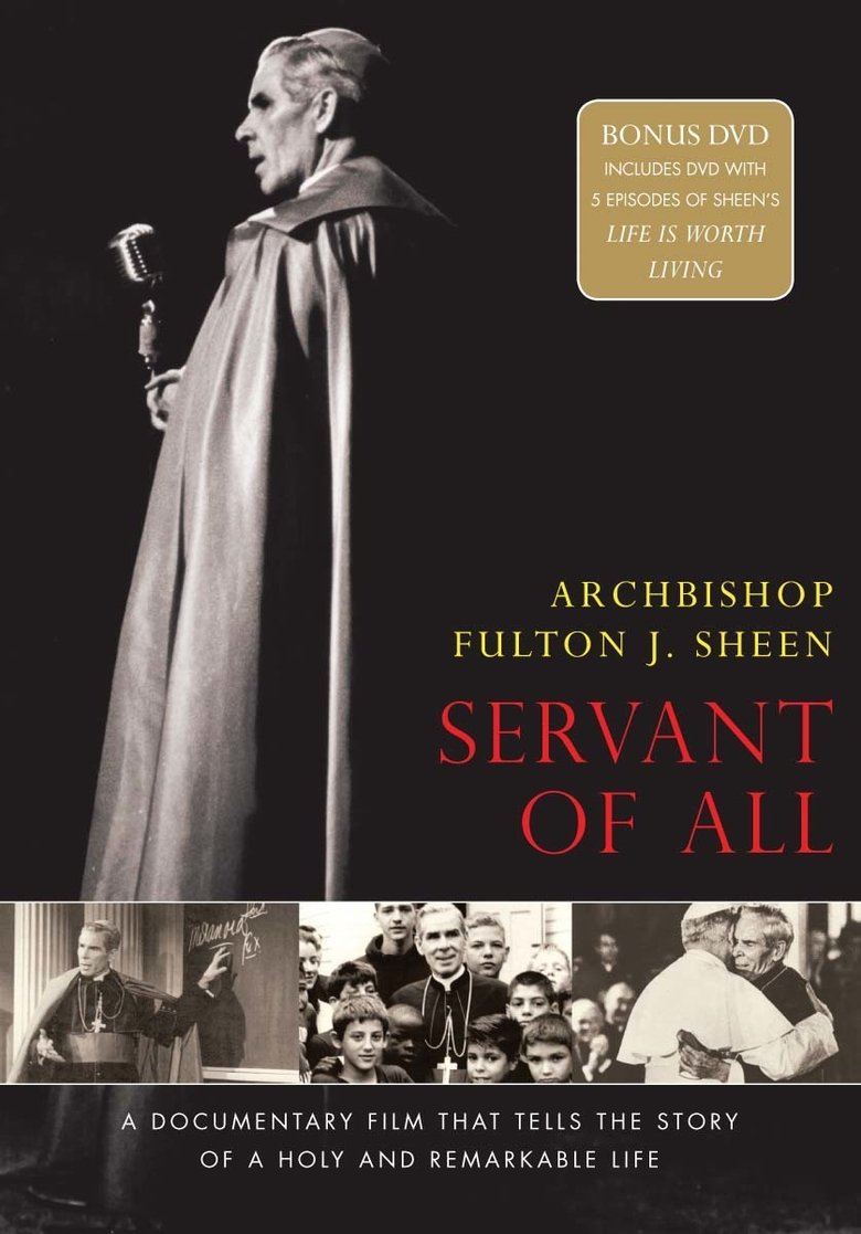 Poster of Archbishop Fulton Sheen: Servant of All
