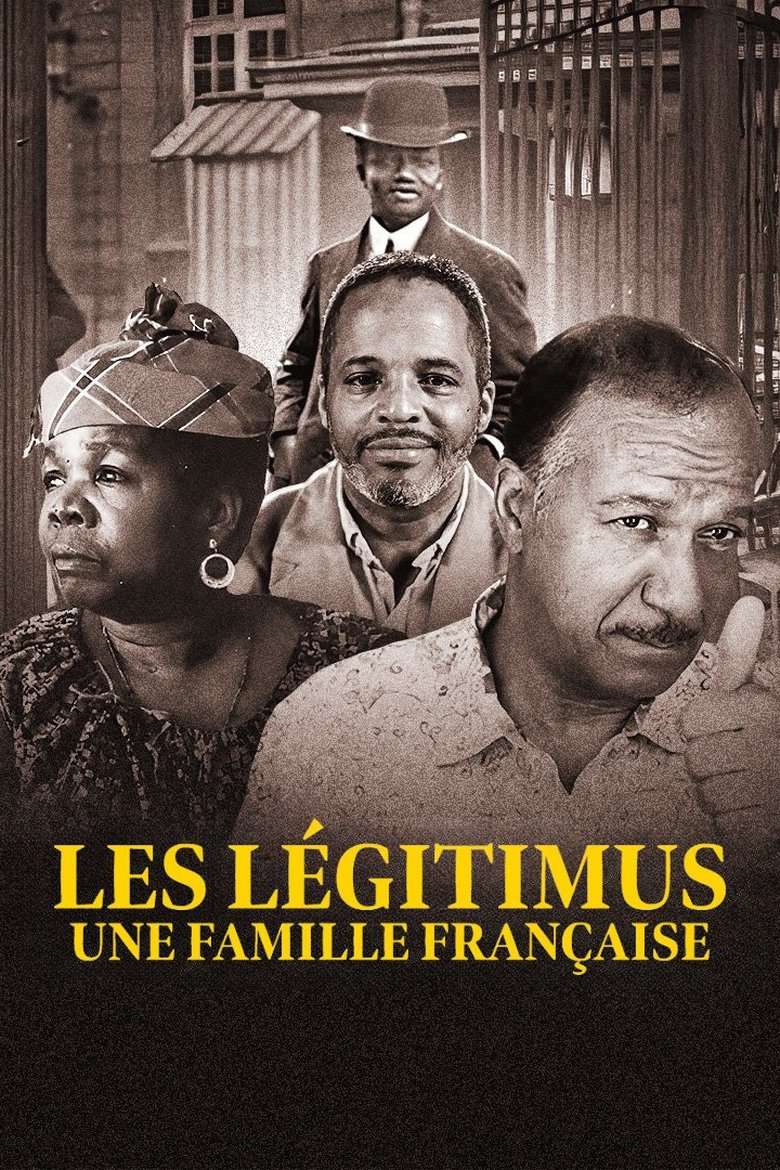 Poster of Les Légitimus, une famille française