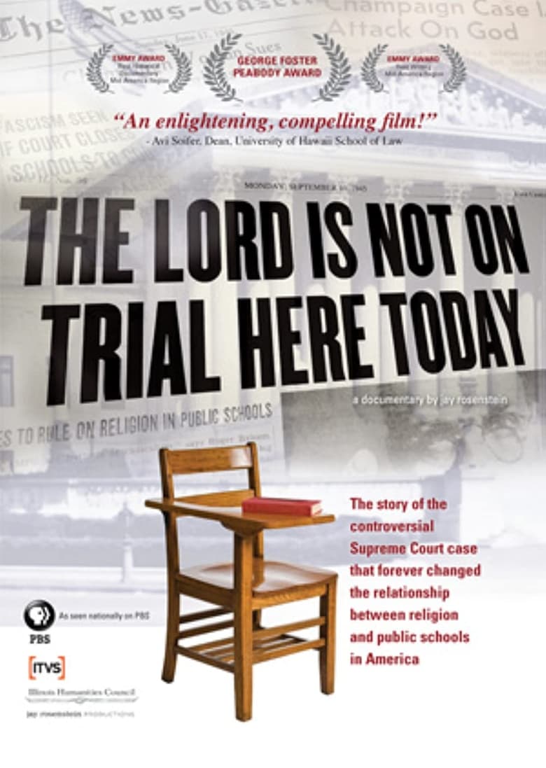 Poster of The Lord is Not On Trial Here Today