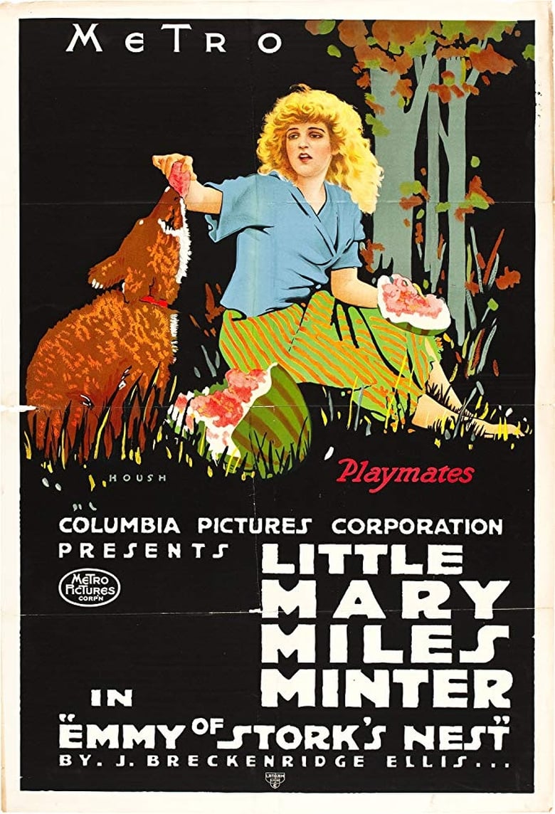 Poster of Emmy of Stork's Nest