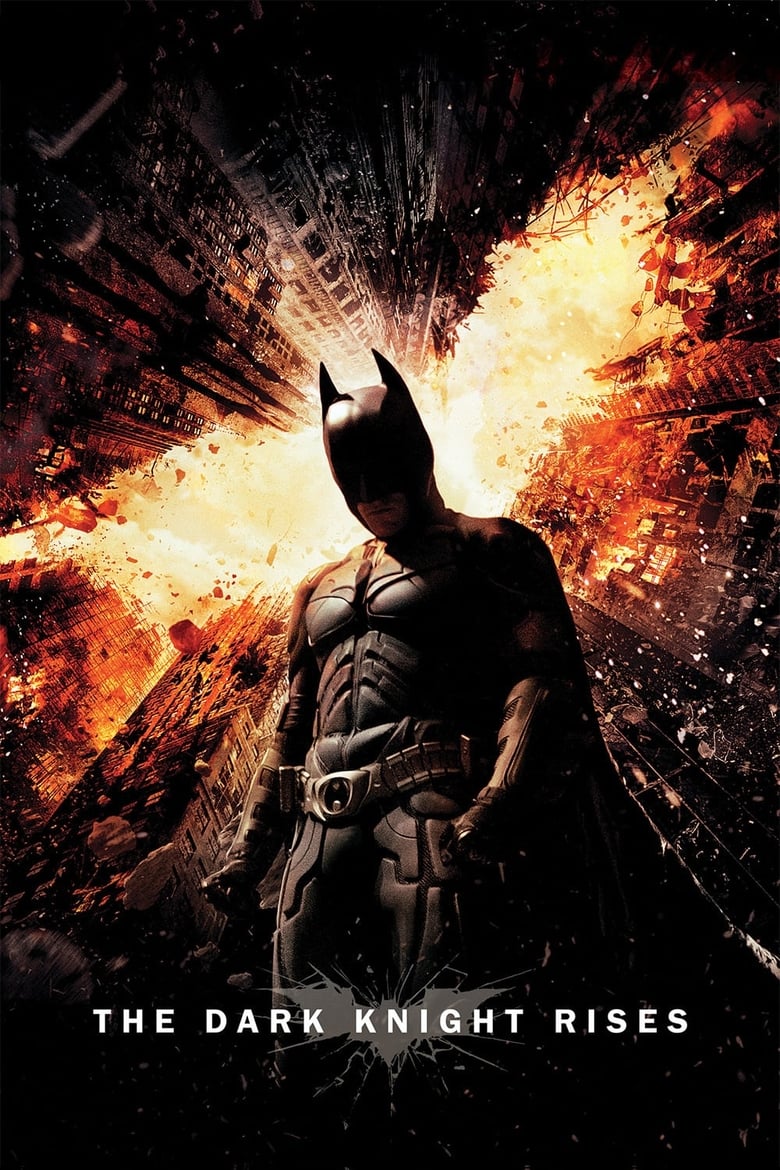 Poster of The Dark Knight Rises