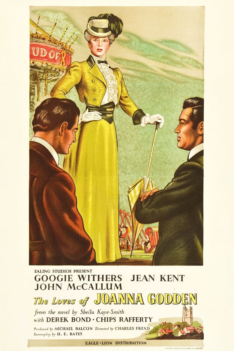 Poster of The Loves of Joanna Godden