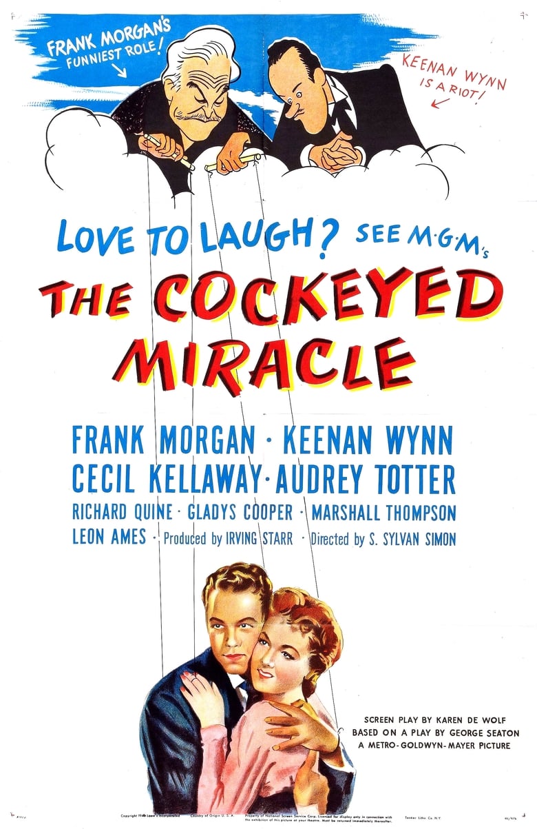 Poster of The Cockeyed Miracle