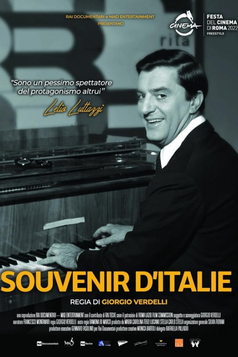 Poster of Souvenir d'Italie
