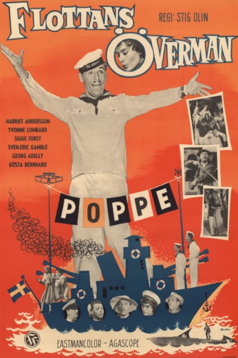 Poster of Flottans överman